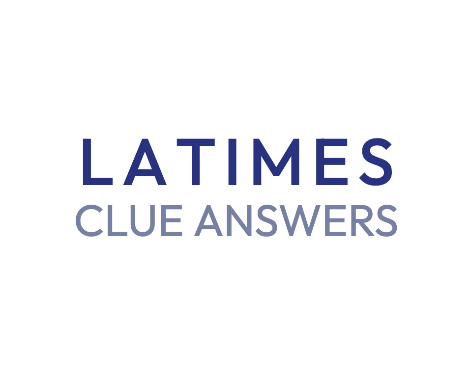 Need for some copiers Crossword Clue La Times Crossword Answers