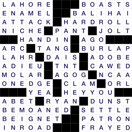 LATimes Crossword October 21, 2026