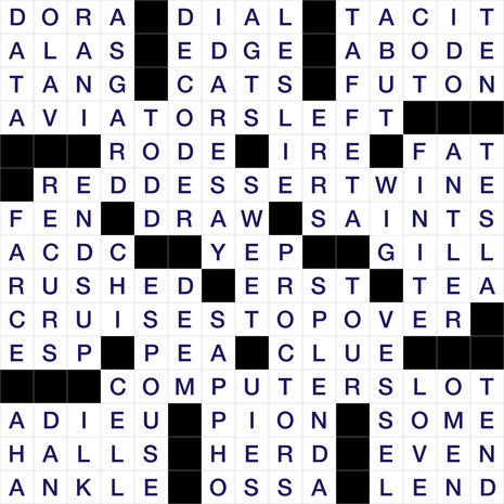 LATimes Crossword October 22, 2026