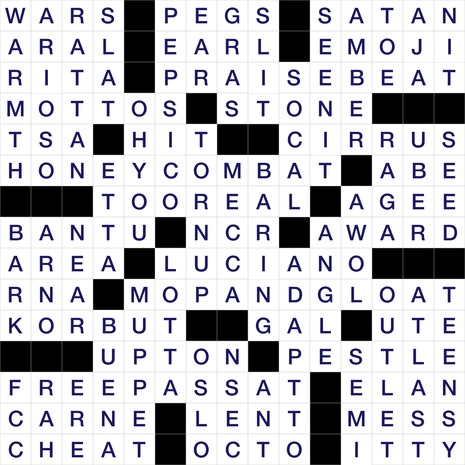 LATimes Crossword October 23, 2026