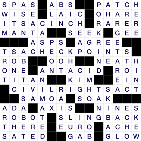 LATimes Crossword October 26, 2026