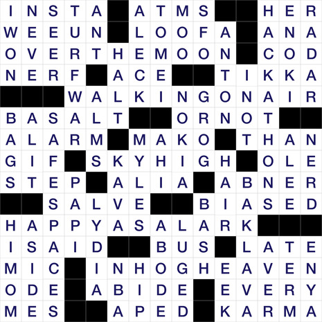 LATimes Crossword October 27, 2026