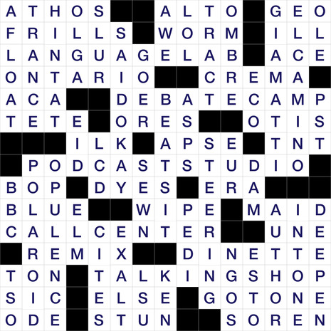 LATimes Crossword October 28, 2026