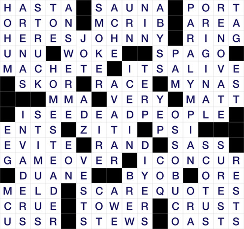 LATimes Crossword October 29, 2026